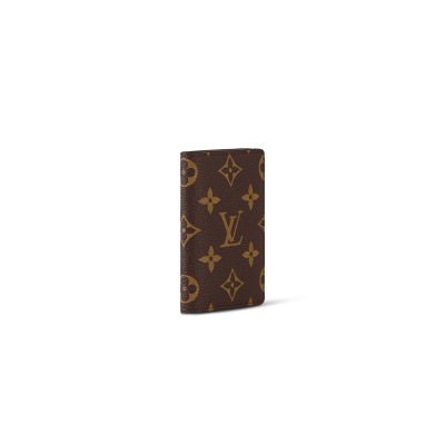 LOUIS VUITTON POCKET ORGANIZER M60502 (11.1*7.5*1cm)